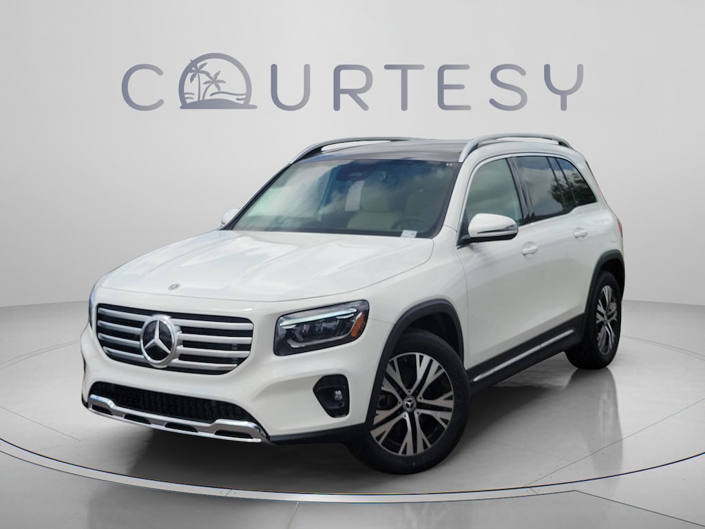 New 2026 Mercedes-Benz GLB 250 SUV