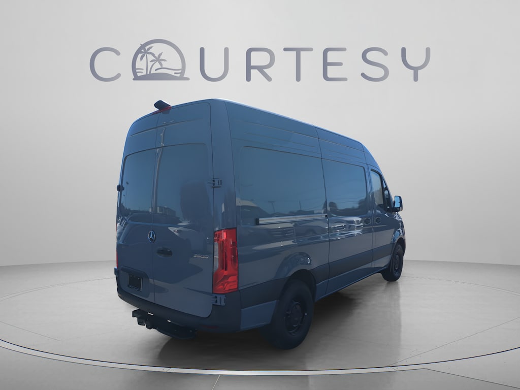 New 2026 Mercedes-Benz Sprinter 2500 Standard Roof 4-Cyl Diesel Van Cargo Van