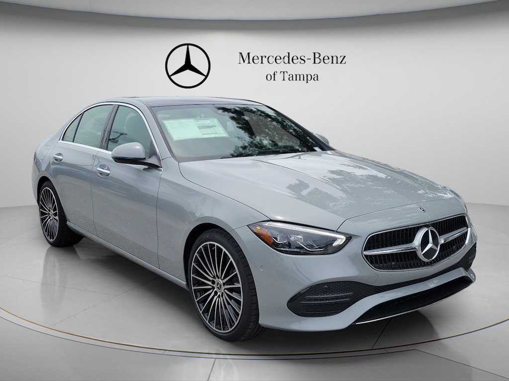 New 2026 Mercedes-Benz C 300 Sedan
