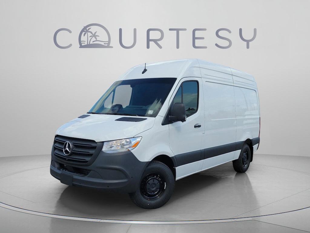 New 2026 Mercedes-Benz Sprinter 2500 Standard Roof 4-Cyl Diesel Van Cargo Van