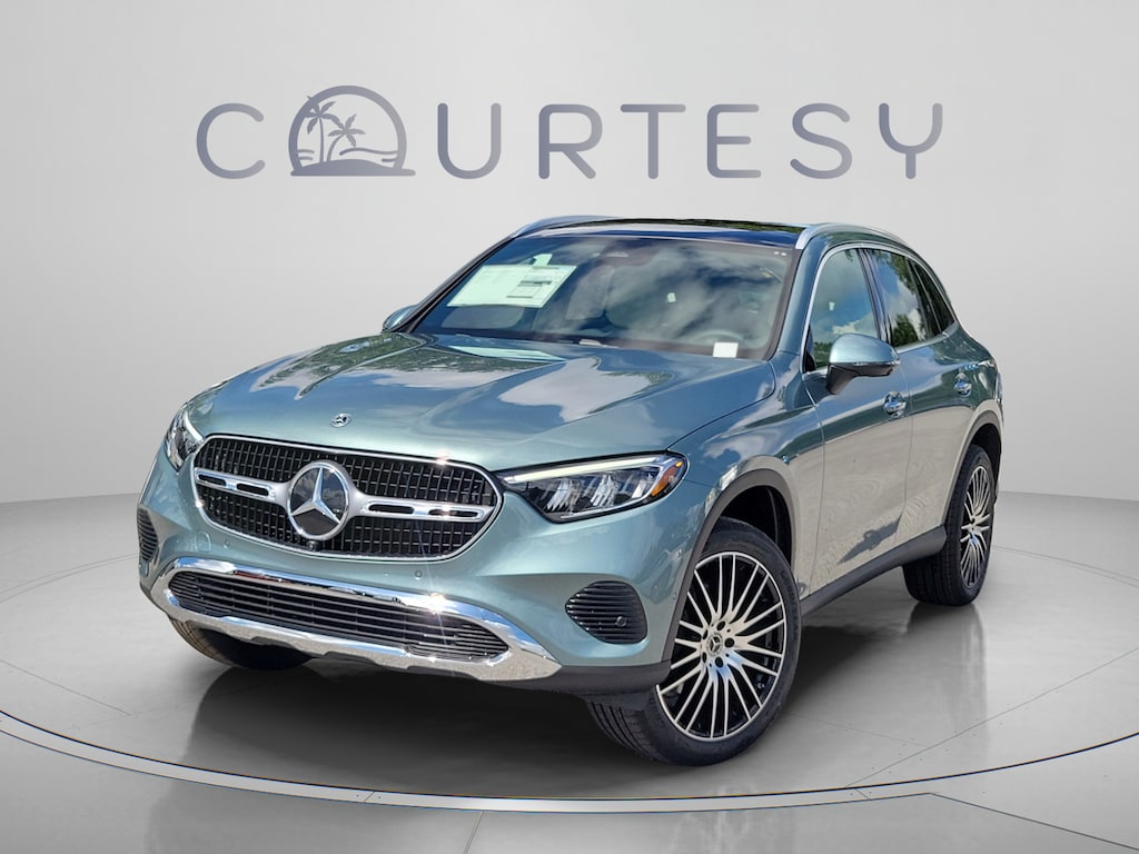 New 2026 Mercedes-Benz GLC 300 SUV