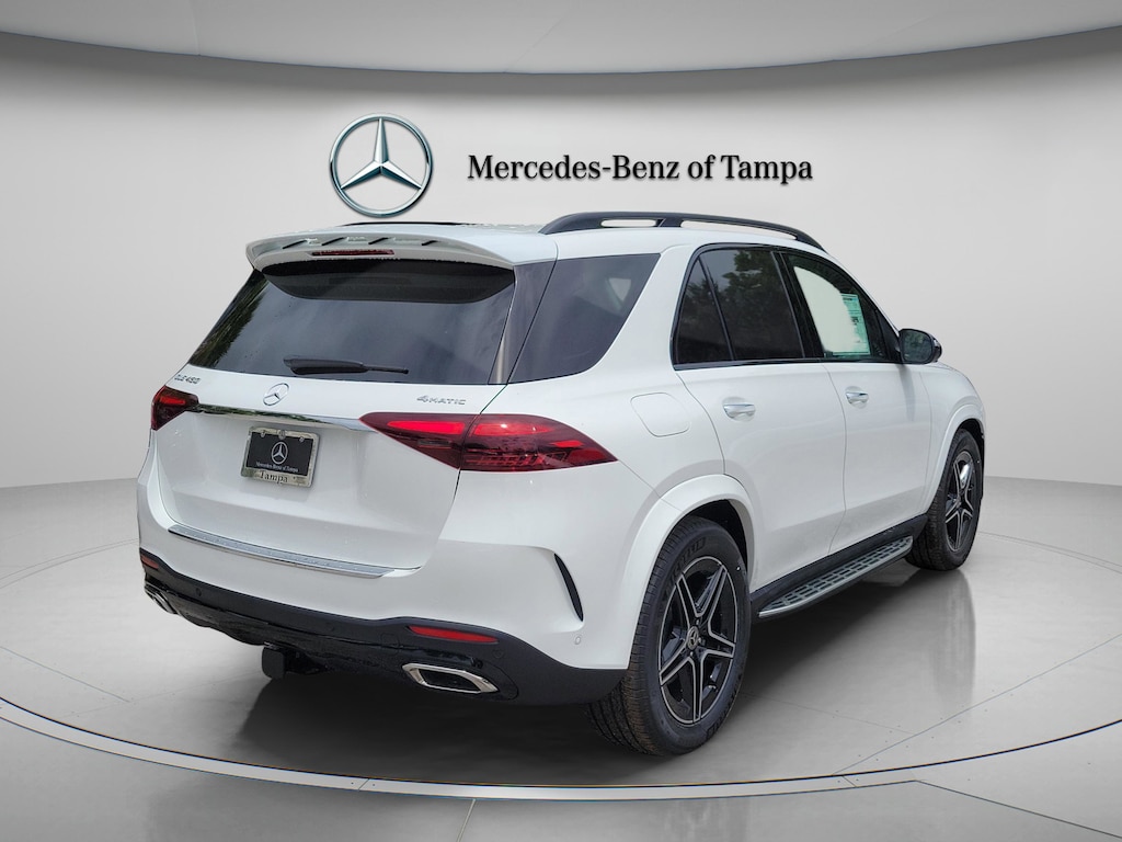 New 2026 Mercedes-Benz GLE 450 4MATIC SUV