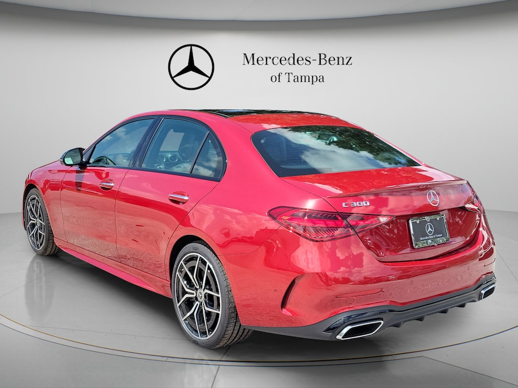 New 2026 Mercedes-Benz C 300 Sedan