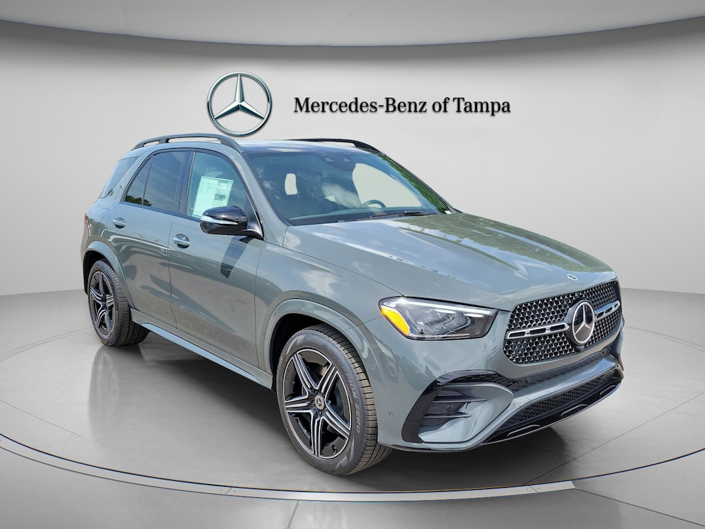 New 2026 Mercedes-Benz GLE 350 4MATIC SUV