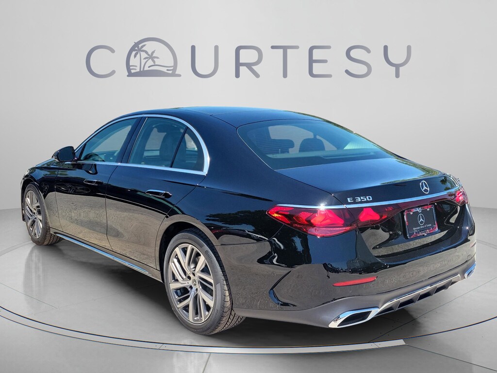 New 2026 Mercedes-Benz E-Class Sedan