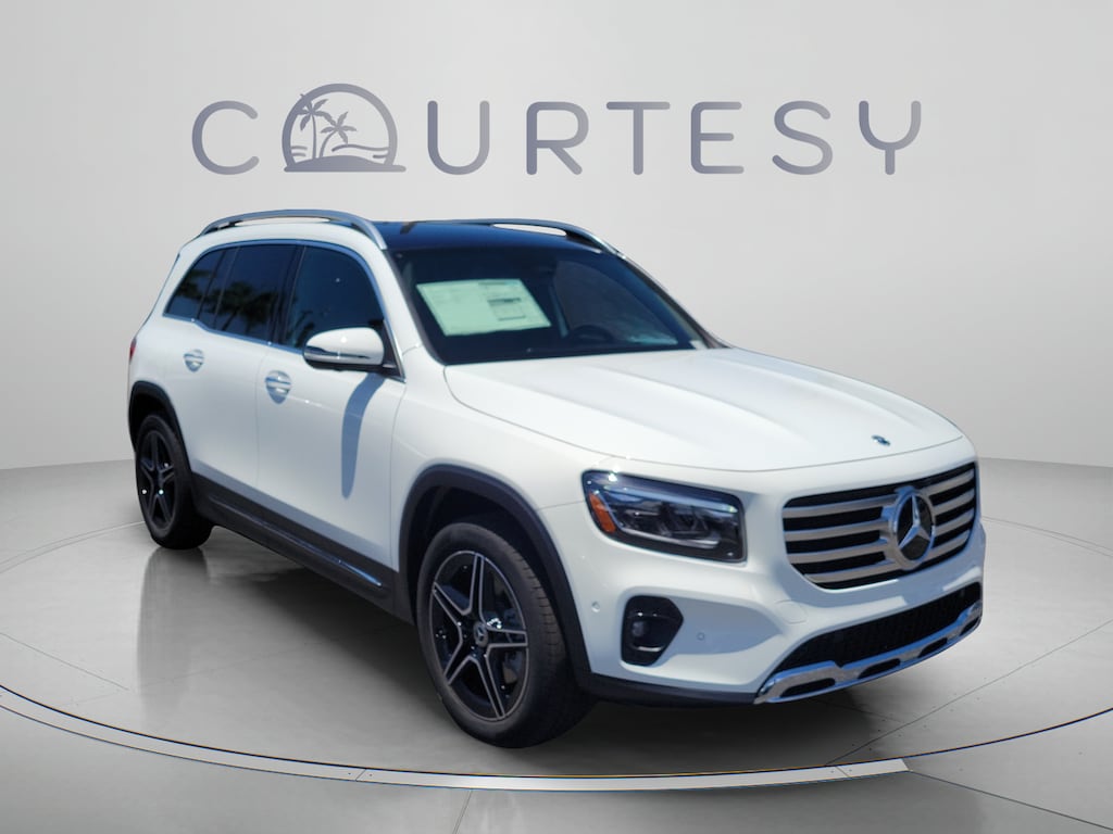 New 2026 Mercedes-Benz GLB 250 SUV