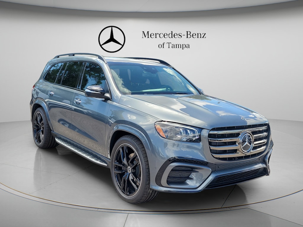 New 2026 Mercedes-Benz GLS 450 4MATIC SUV
