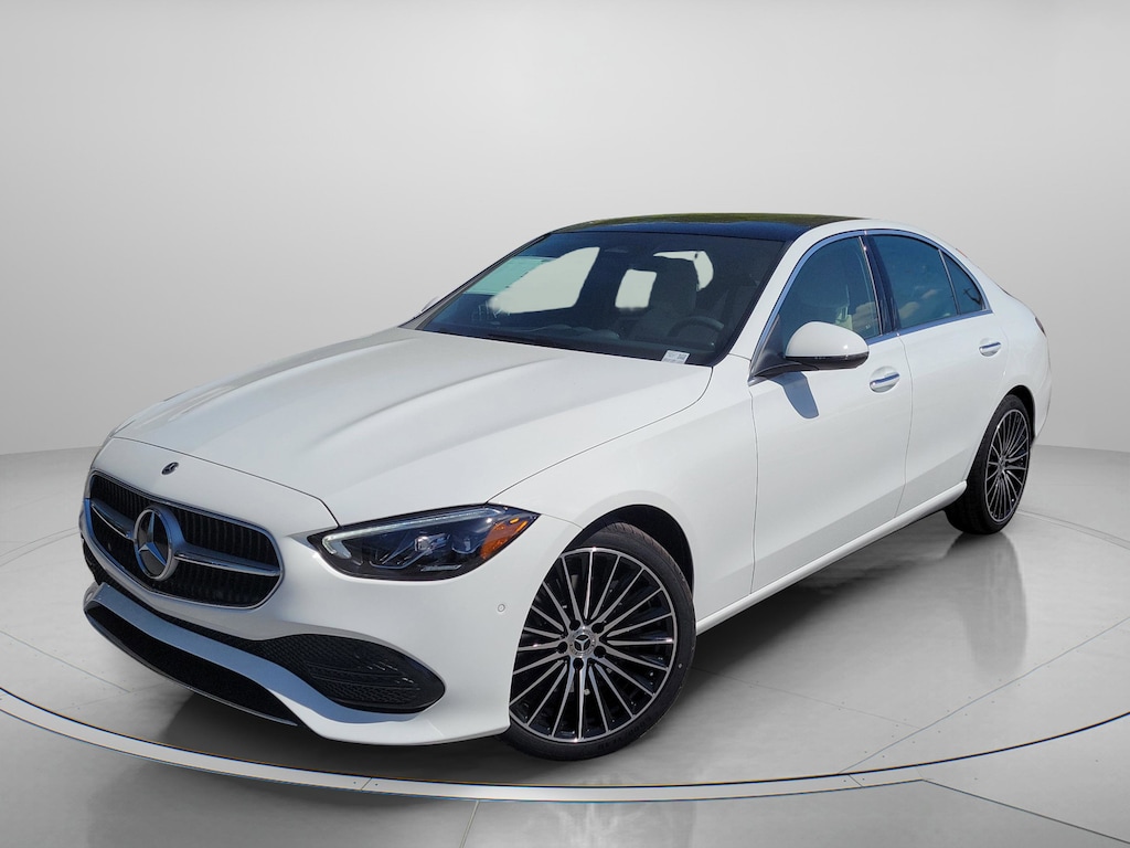 New 2026 Mercedes-Benz C-Class Sedan