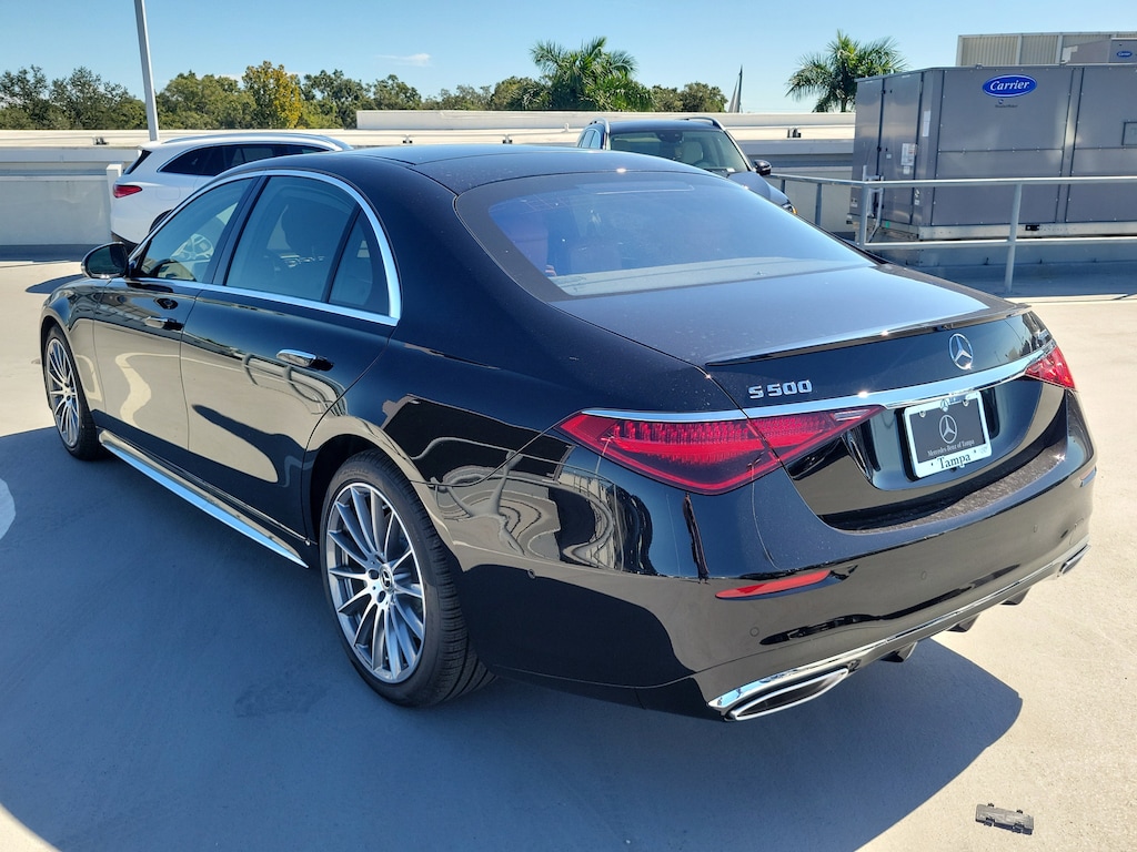 New 2026 Mercedes-Benz S-Class 4MATIC Sedan