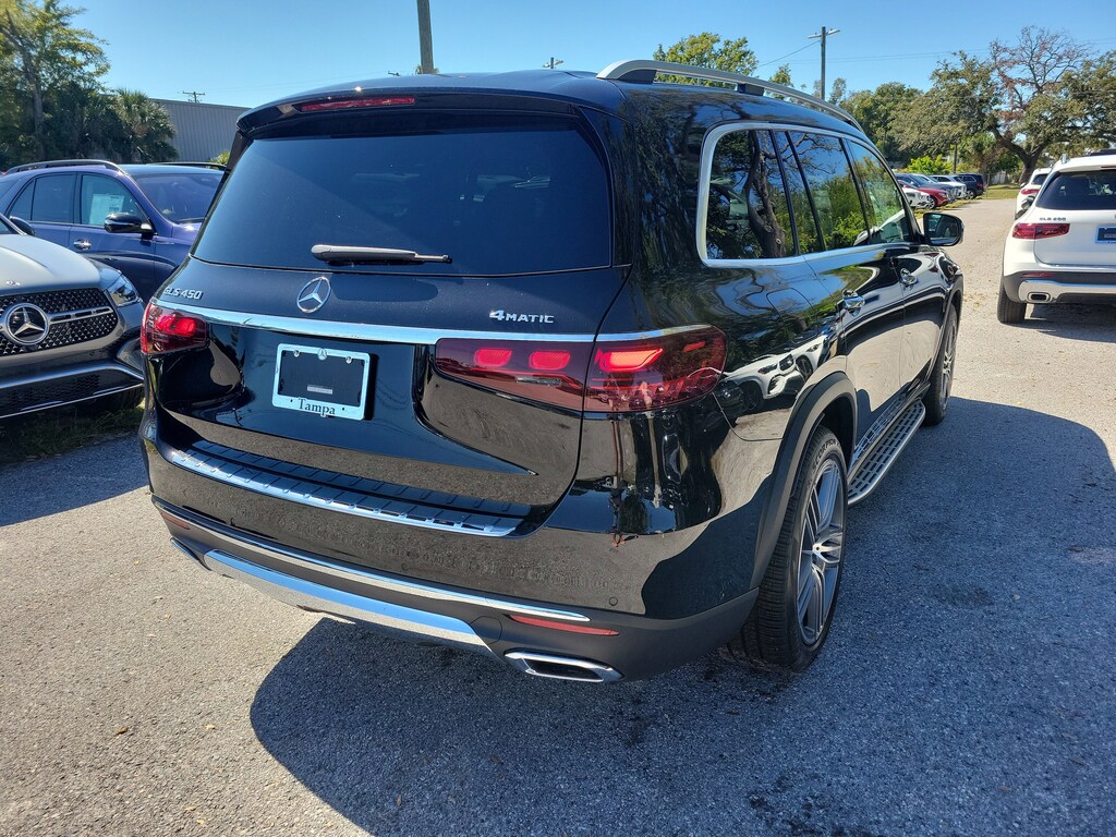 New 2026 Mercedes-Benz GLS 450 4MATIC SUV