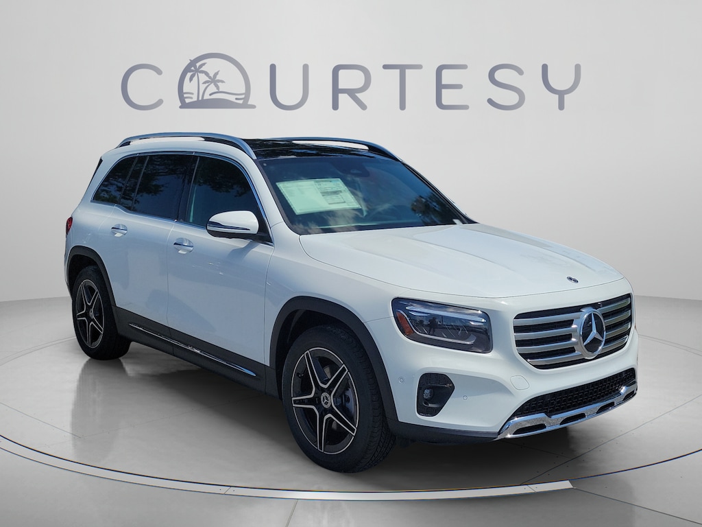 New 2026 Mercedes-Benz GLB 250 SUV