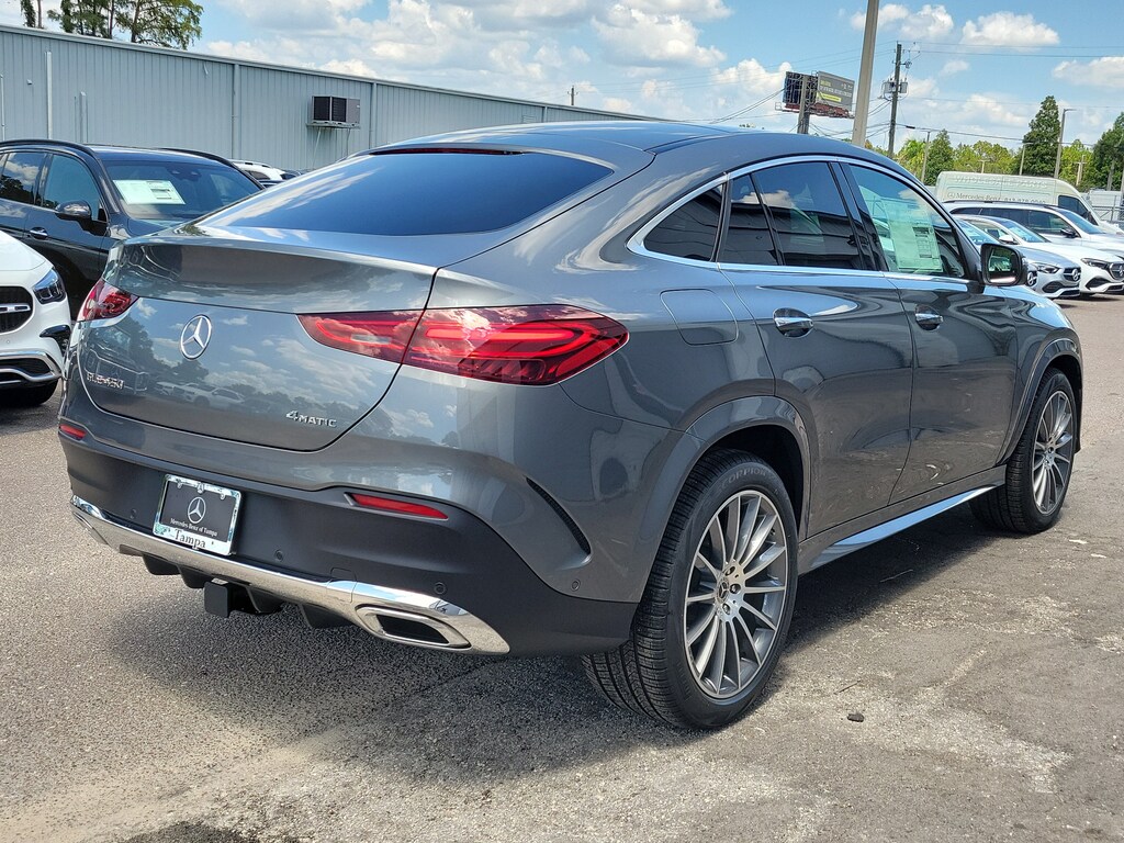 New 2026 Mercedes-Benz GLE 450 4MATIC Coupe