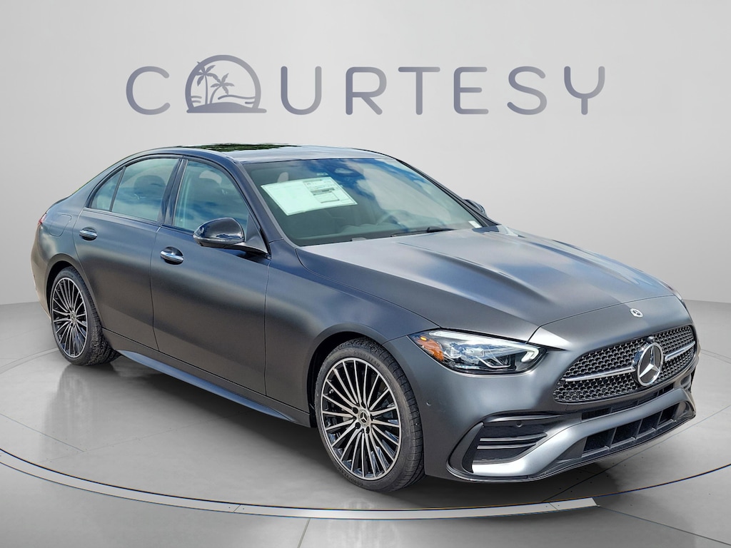 New 2026 Mercedes-Benz C 300 Sedan