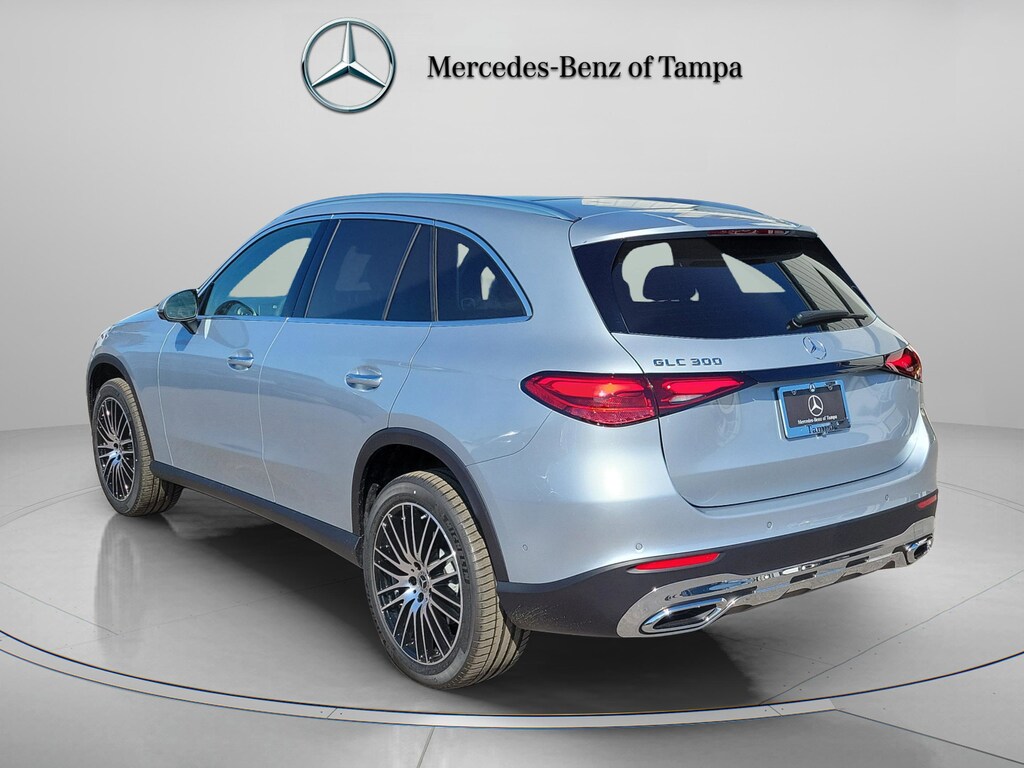 New 2026 Mercedes-Benz GLC 300 SUV