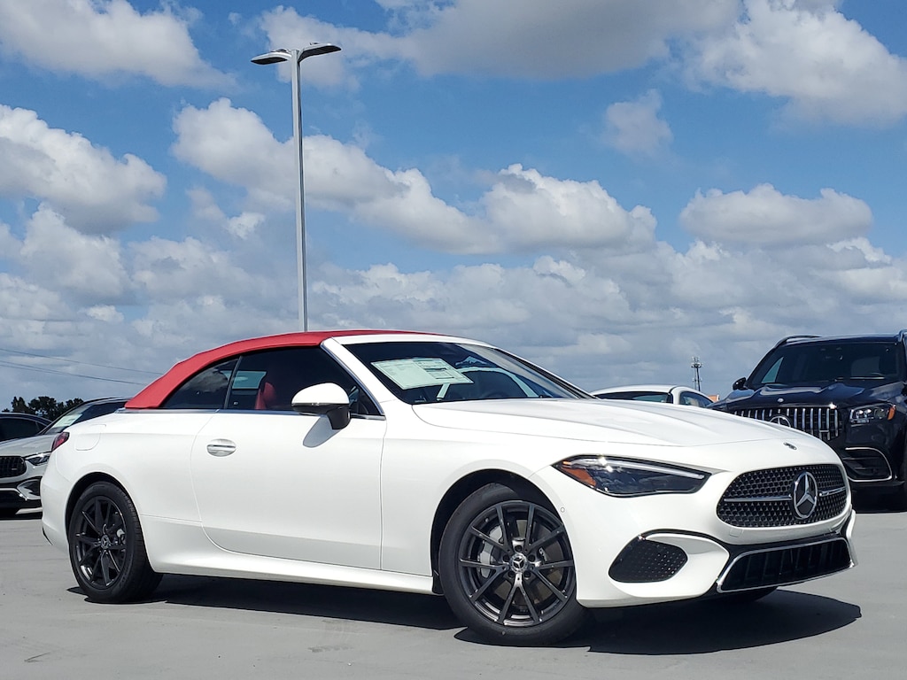 New 2026 Mercedes-Benz CLE 300 4MATIC Convertible