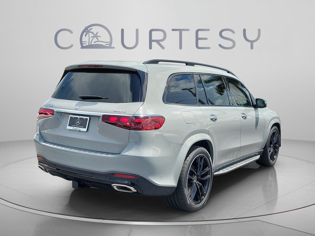 New 2026 Mercedes-Benz GLS 580 4MATIC SUV