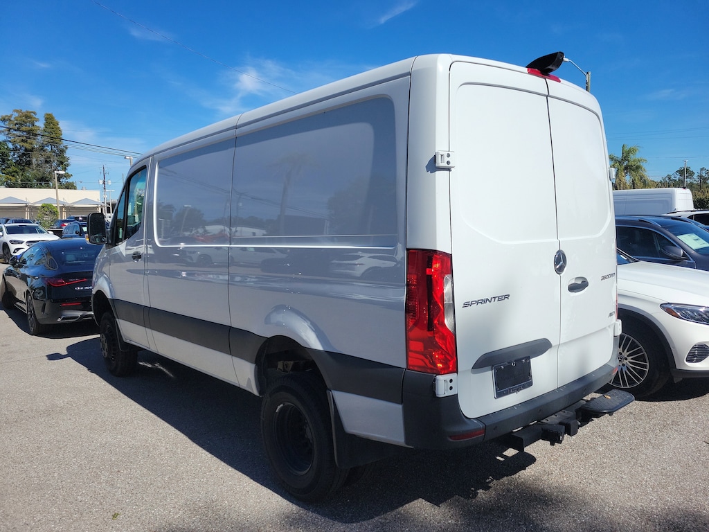 Used 2024 Mercedes-Benz Sprinter 3500 XD Standard Roof 4-Cyl Diesel HO Van Cargo Van