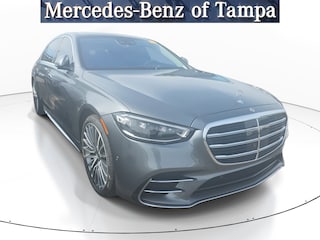 2022 Mercedes-Benz S-Class S 580 4MATIC Sedan
