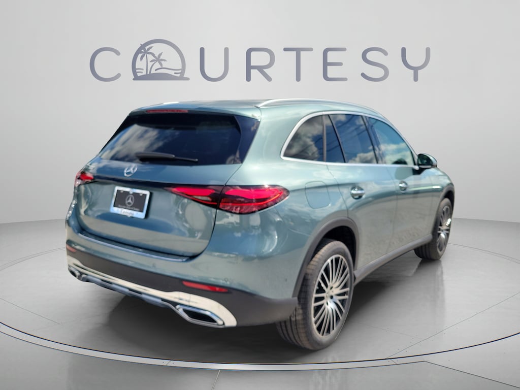New 2026 Mercedes-Benz GLC 300 SUV