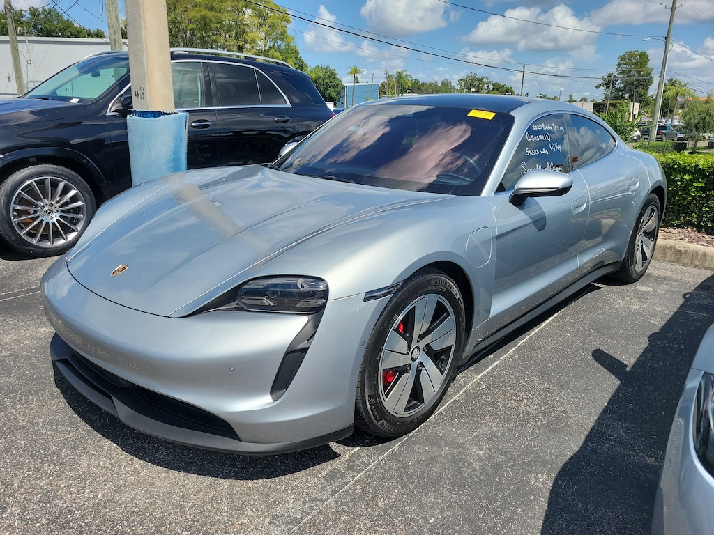 Used 2020 Porsche Taycan 4S Sedan