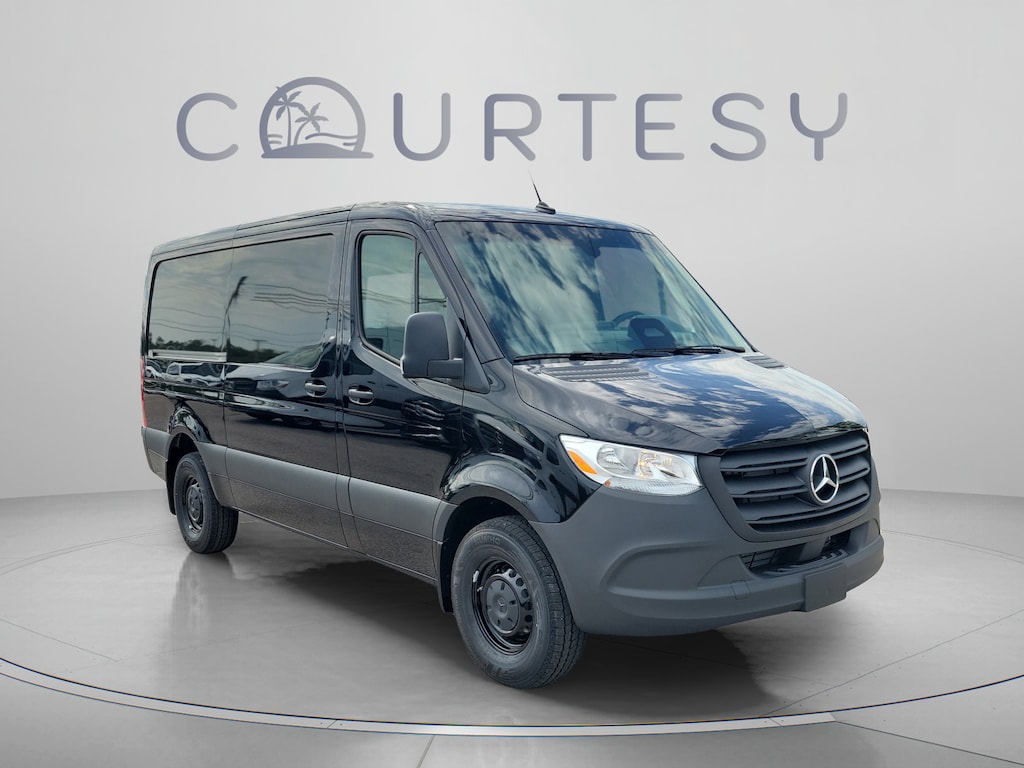 New 2026 Mercedes-Benz Sprinter 2500 Standard Roof 4-Cyl Diesel Van Cargo Van