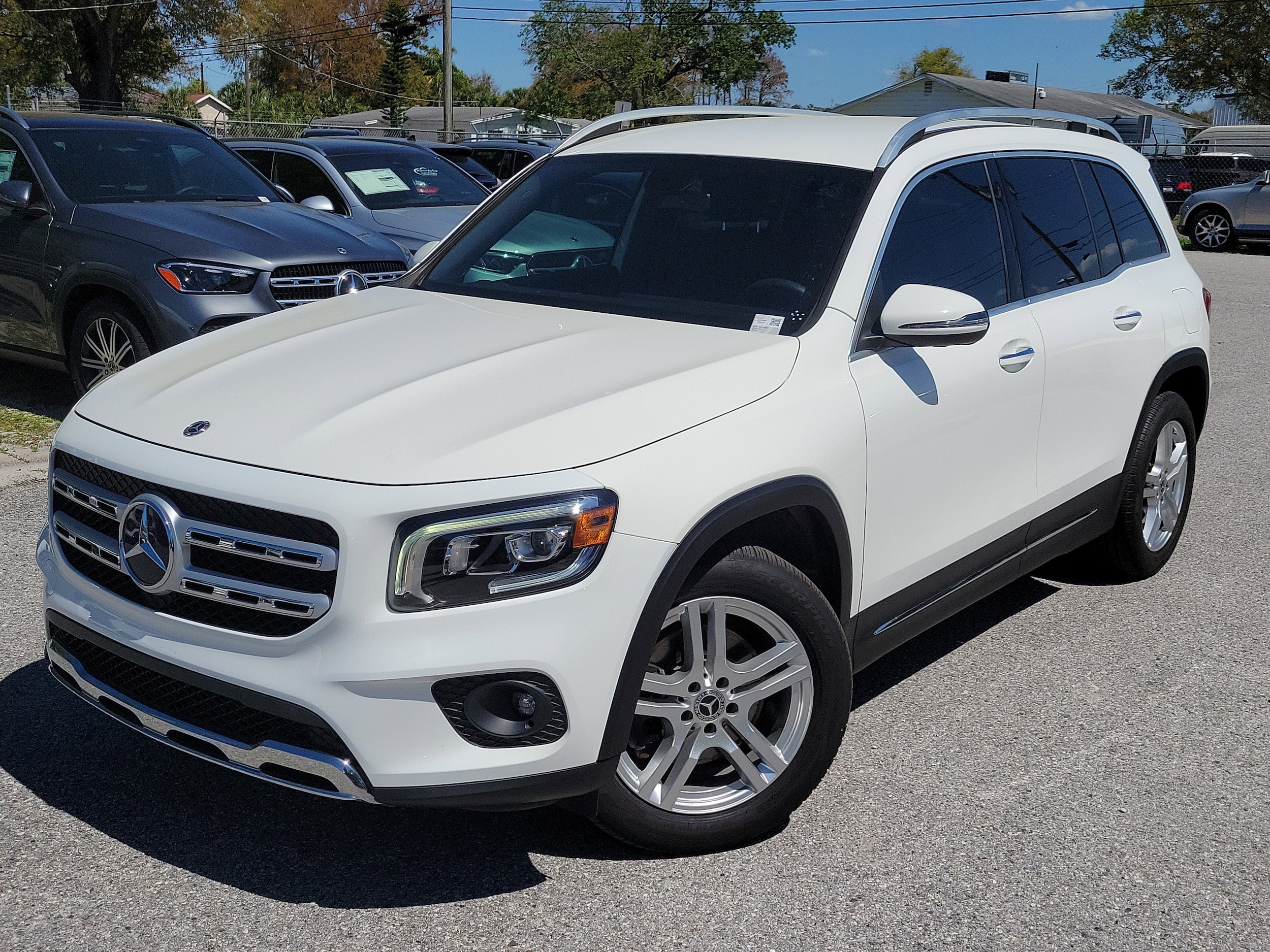 2020 Mercedes-Benz GLB Base