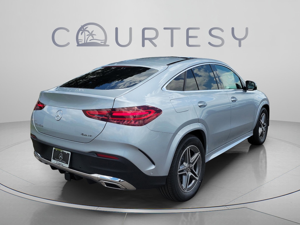 New 2026 Mercedes-Benz GLE 450 4MATIC Coupe