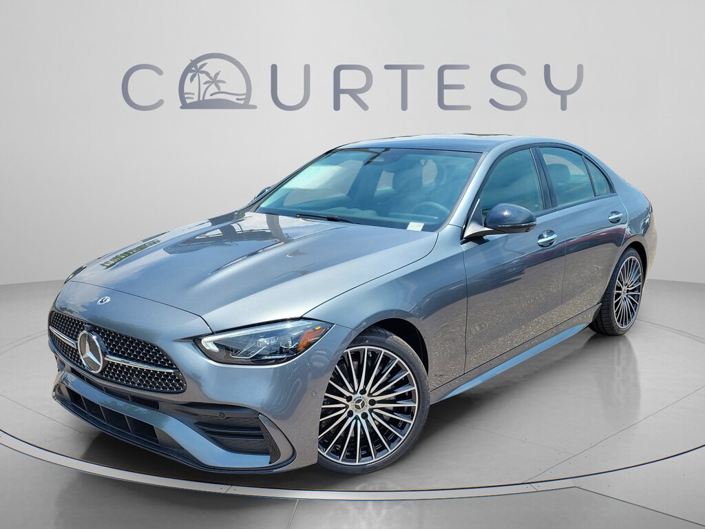 New 2026 Mercedes-Benz C 300 Sedan