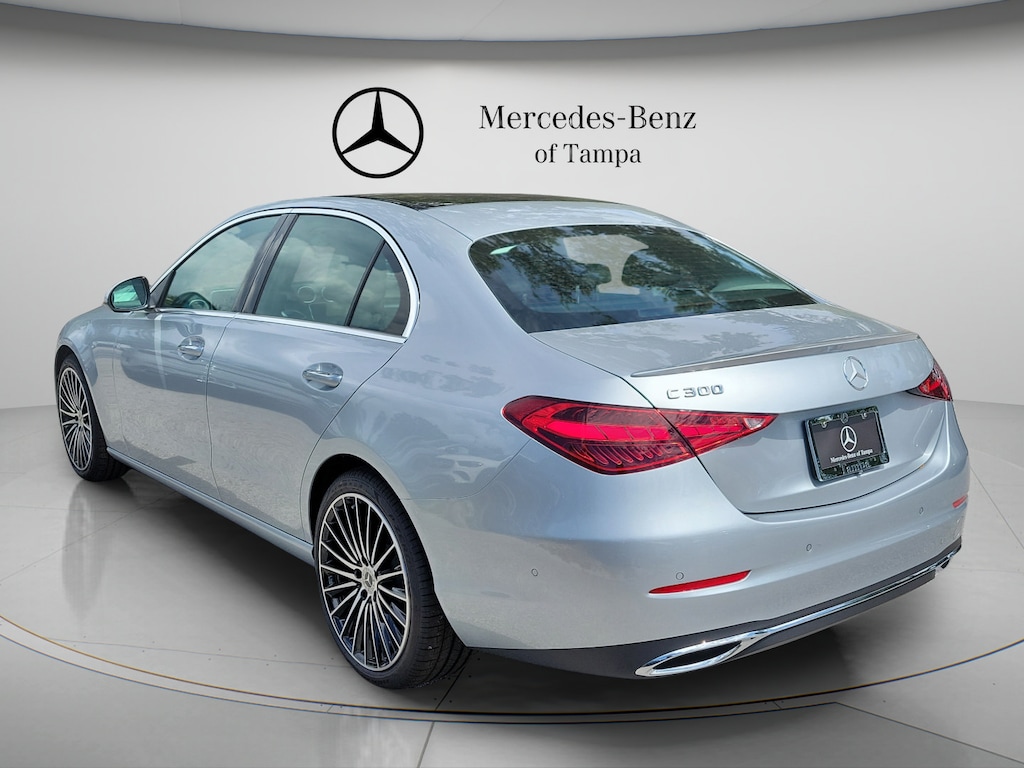 New 2026 Mercedes-Benz C 300 Sedan