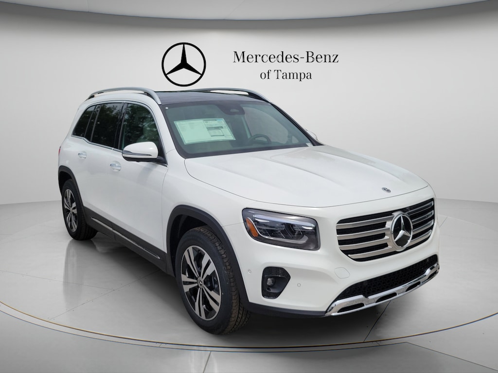 New 2026 Mercedes-Benz GLB 250 SUV
