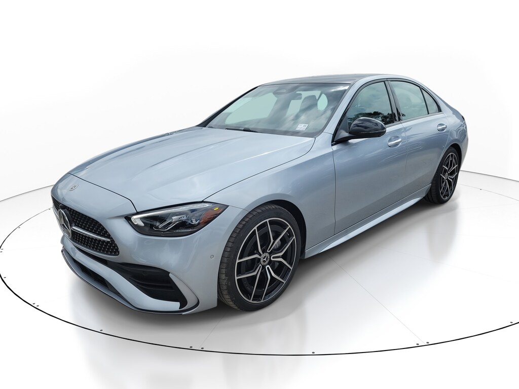 New 2025 Mercedes-Benz C-Class C 300 Sedan