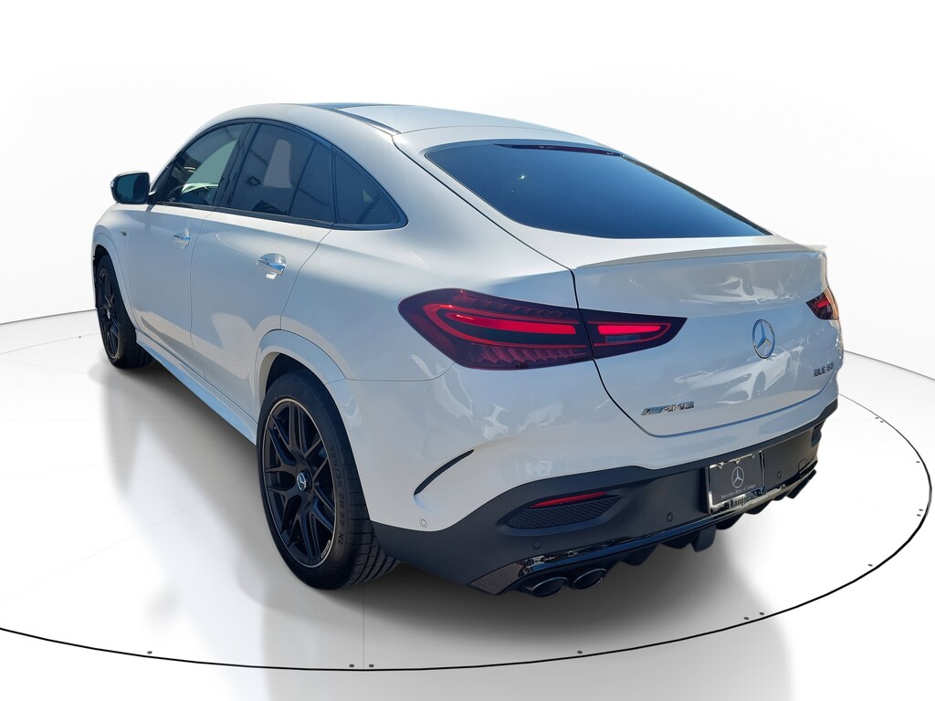 New 2026 Mercedes-Benz AMG GLE 53 4MATIC Coupe
