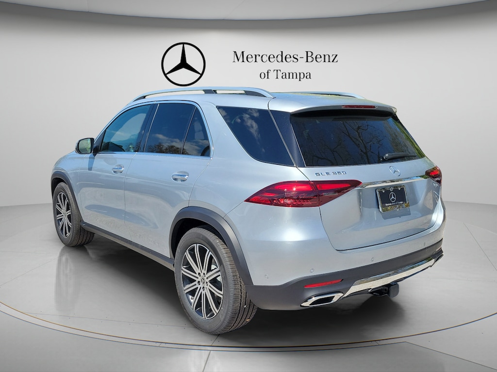 New 2026 Mercedes-Benz GLE 350 SUV