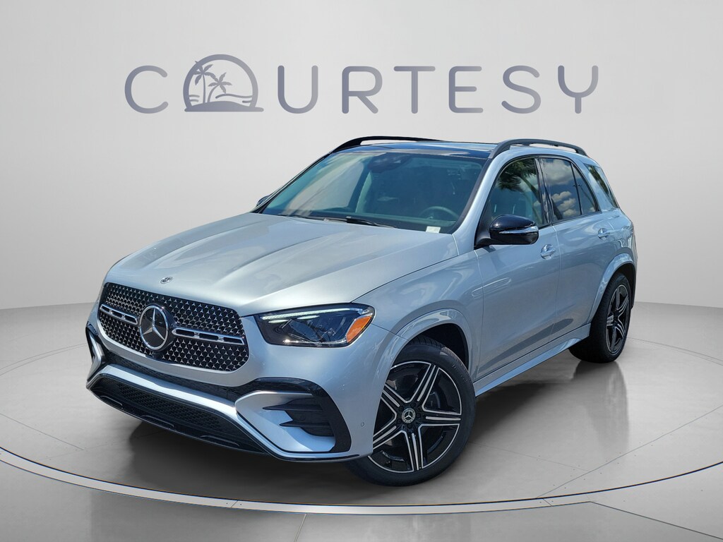 New 2026 Mercedes-Benz GLE 450 4MATIC SUV