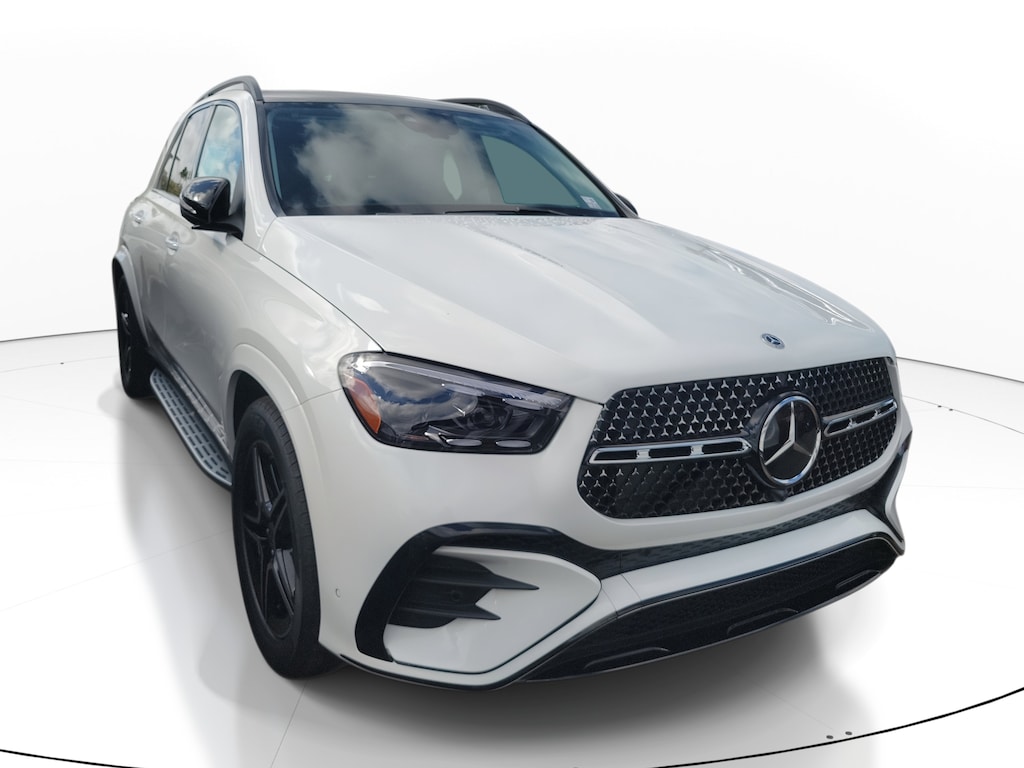 New 2026 Mercedes-Benz GLE 450 4MATIC SUV