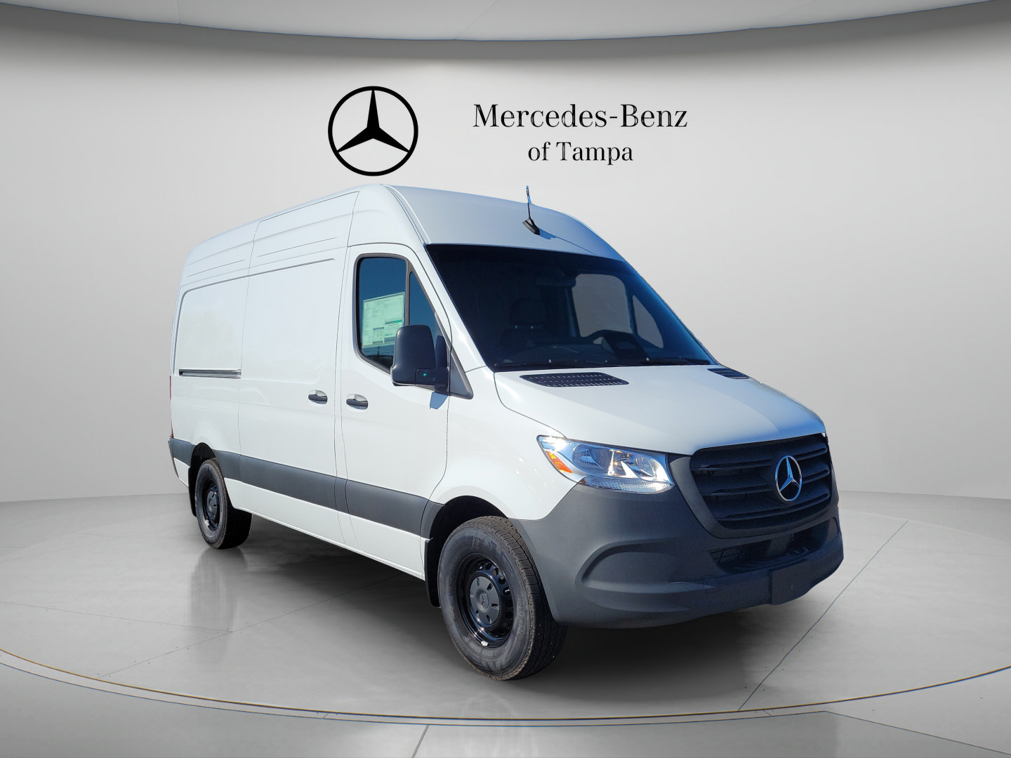 New 2025 Mercedes-Benz Sprinter 2500 Standard Roof 4-Cyl Diesel Van Cargo Van