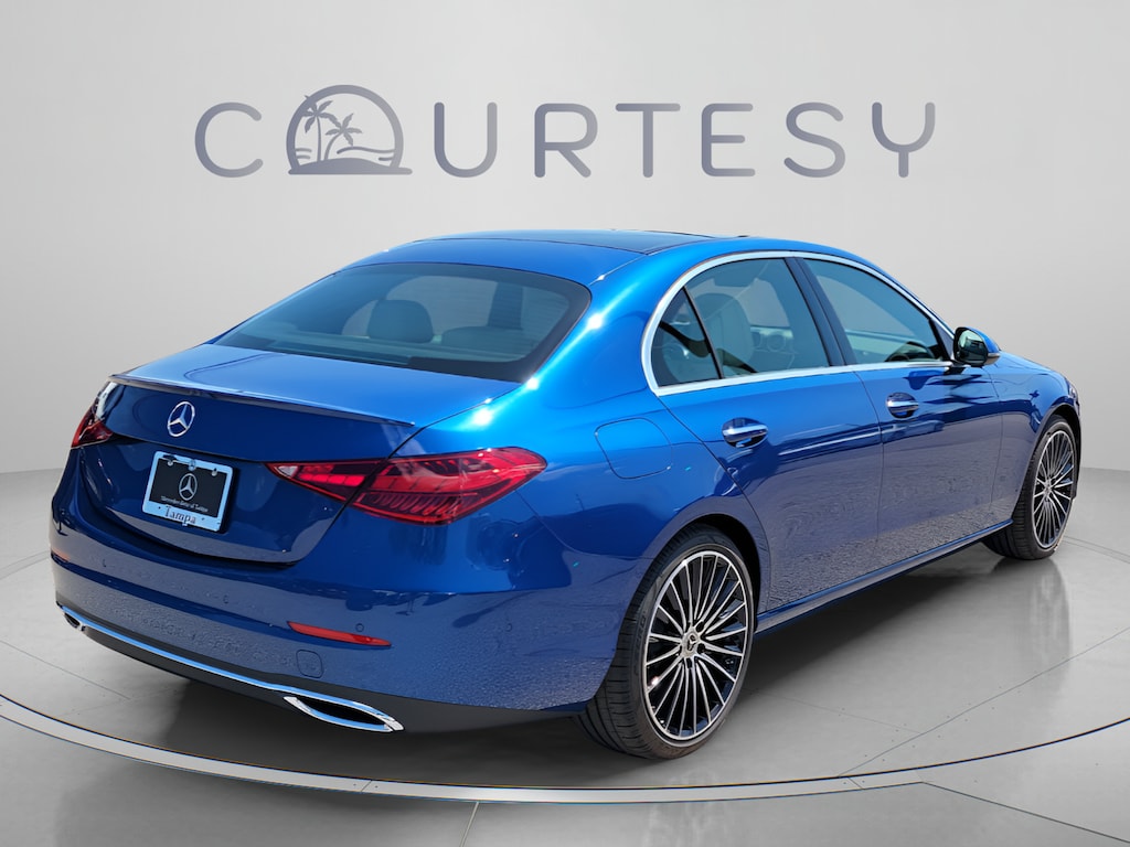 New 2026 Mercedes-Benz C 300 Sedan