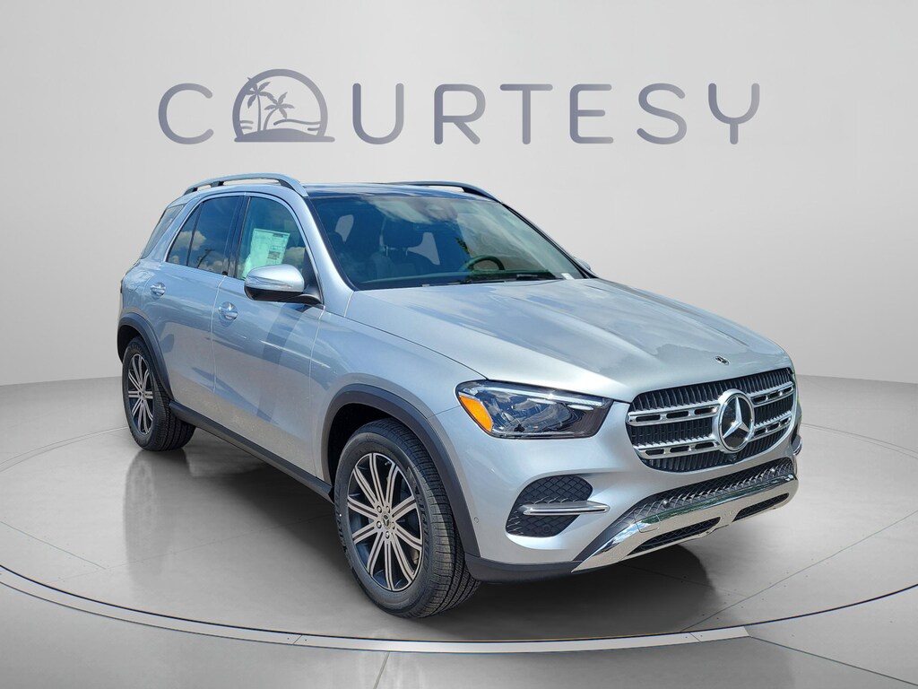 New 2026 Mercedes-Benz GLE 350 SUV