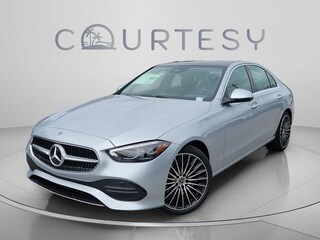 2026 Mercedes-Benz C 300 Sedan