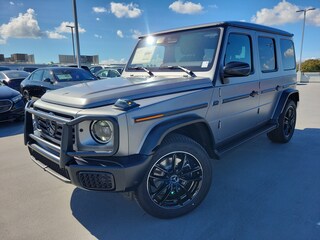 2026 Mercedes-Benz G-Class 4MATIC SUV