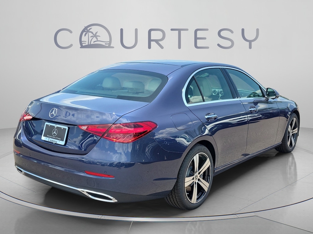 New 2026 Mercedes-Benz C 300 Sedan