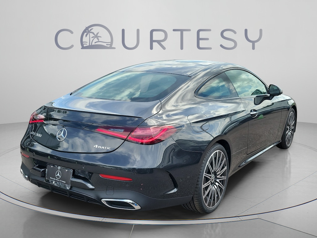 New 2026 Mercedes-Benz CLE 300 4MATIC Coupe