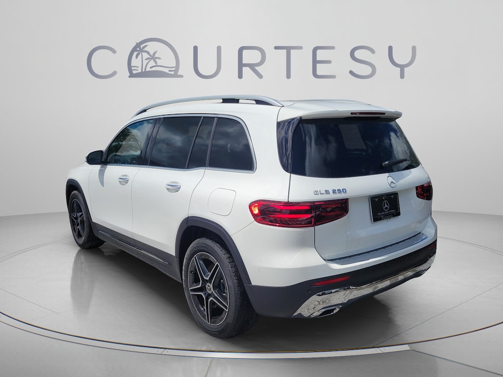 New 2026 Mercedes-Benz GLB 250 SUV