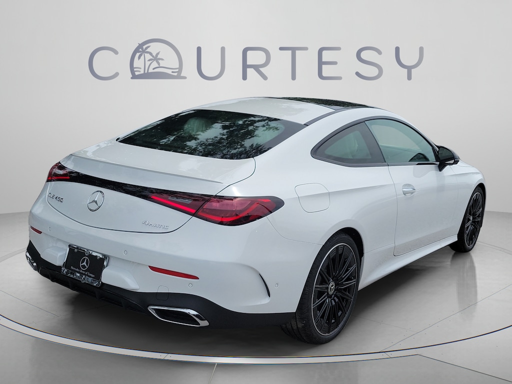 New 2026 Mercedes-Benz CLE 450 4MATIC Coupe