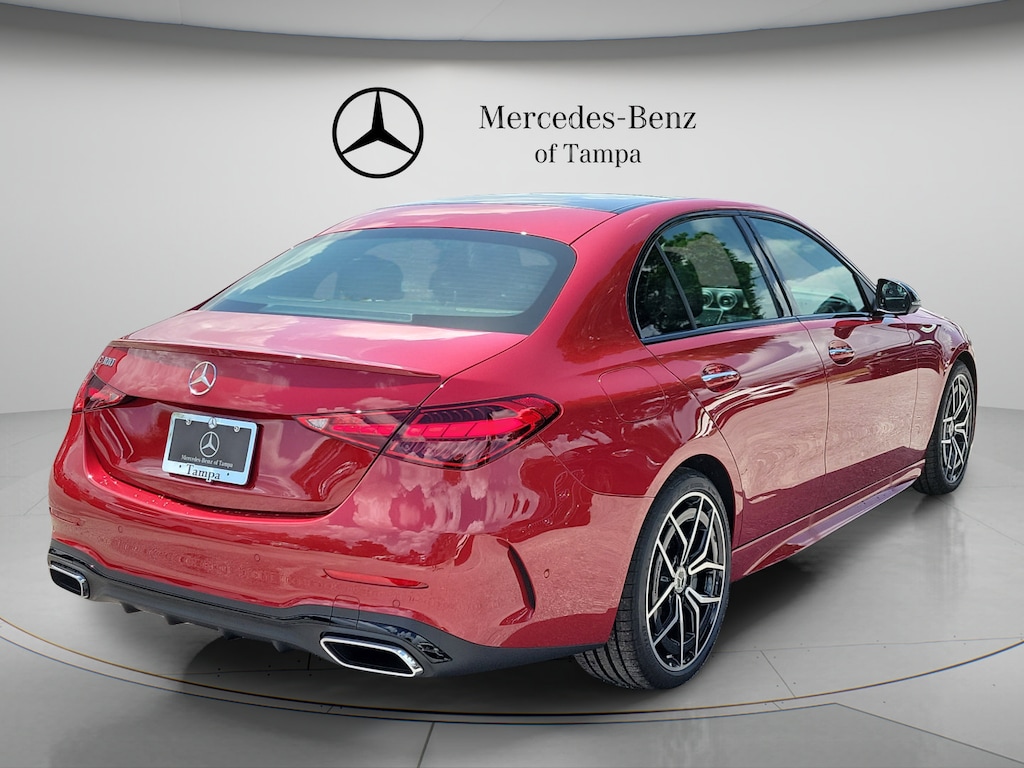 New 2026 Mercedes-Benz C 300 Sedan