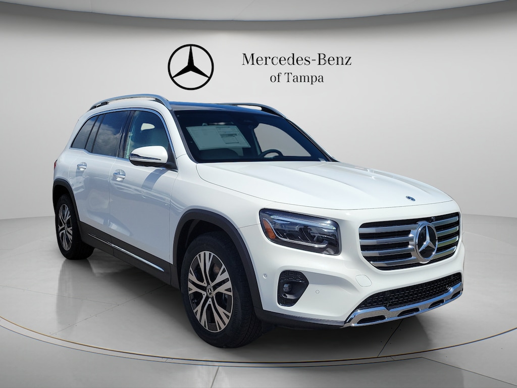 New 2026 Mercedes-Benz GLB 250 SUV