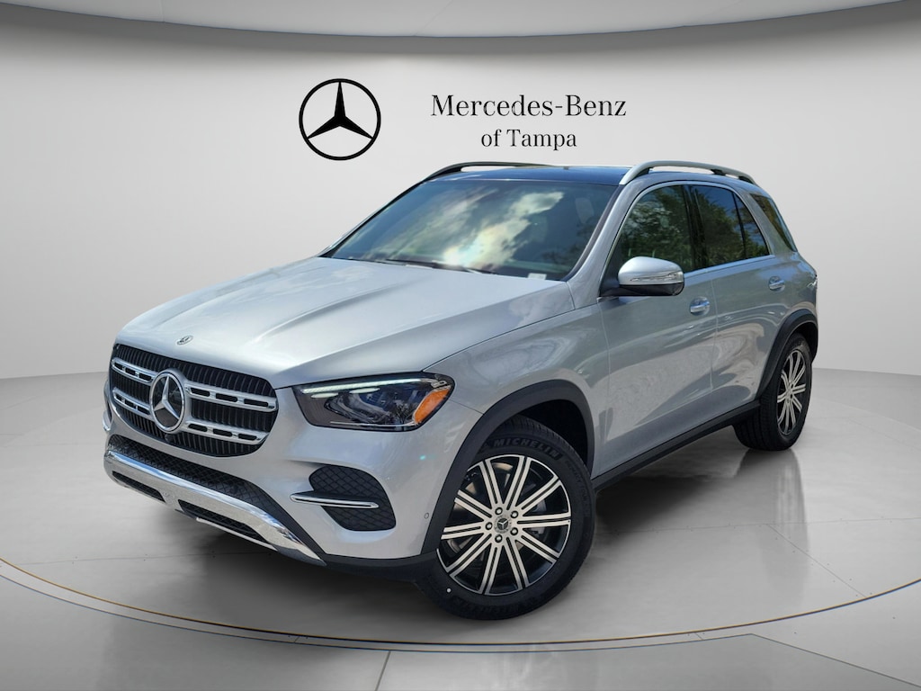 New 2026 Mercedes-Benz GLE 350 SUV