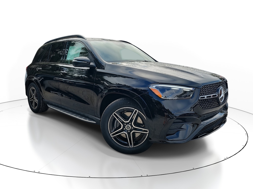 New 2026 Mercedes-Benz GLE 450 4MATIC SUV