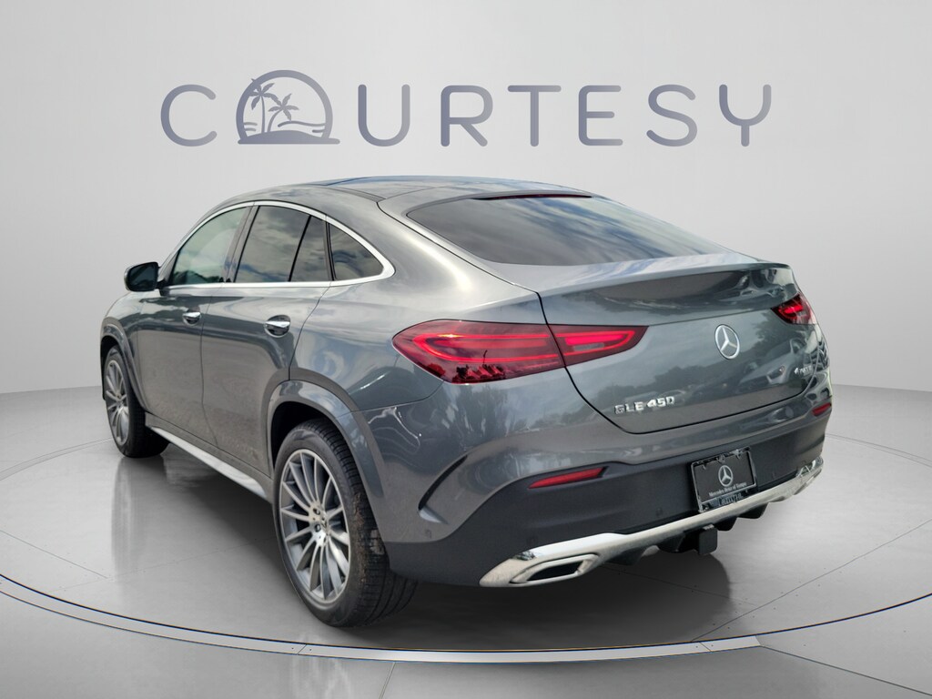 New 2026 Mercedes-Benz GLE 450 4MATIC Coupe