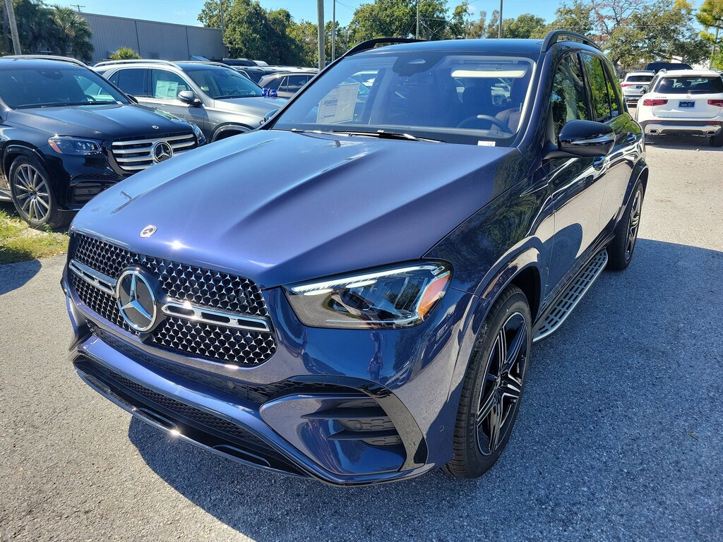 New 2026 Mercedes-Benz GLE 450 4MATIC SUV